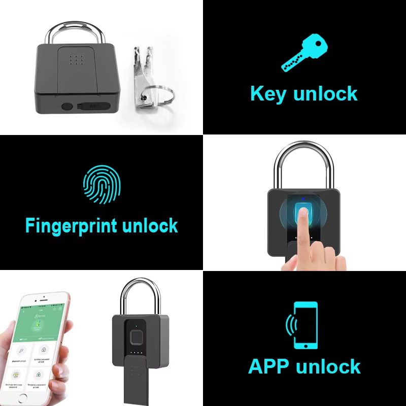 14 finger lock