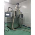 Dry granulation roller compactor for pharmaceutical powder