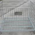 Galvanized Foldable Wire Mesh Metal Pallet Cage