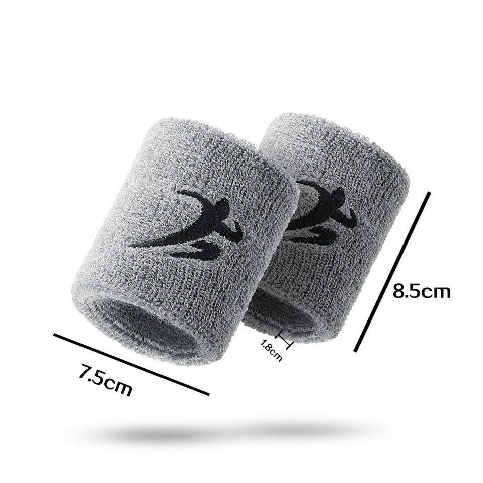 1pc Wrist Brace Support Breathable Ice Cooling Tennis Wristband Wrap Sport Sweatband For Gym Yoga Volleyball Hand Sweat Band New