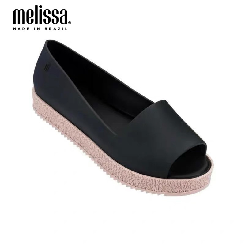 Melissa Platform Women Jelly Shoes Sandals Fashion Sandals 2020 Summer New Sandals Melissa Female Shoes Sandalias Puzzle