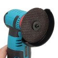 Mini 12 Volt. brushless cordless angle grinder mini cutter with Dual battery