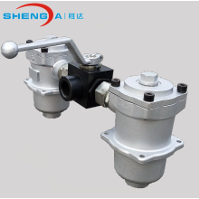 Return Line Oil Filter Iron for Hydraulic Circuit