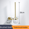 Toilet brush holder