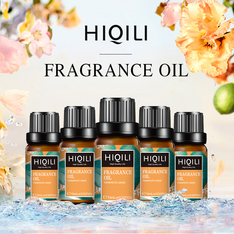 HIQILI Angel Jadore Fragrance Oil 10ML Black Opium Perfume Oil Coffee Coconut Vanilla Fresh Linen Musk Diffuser Essential Oil