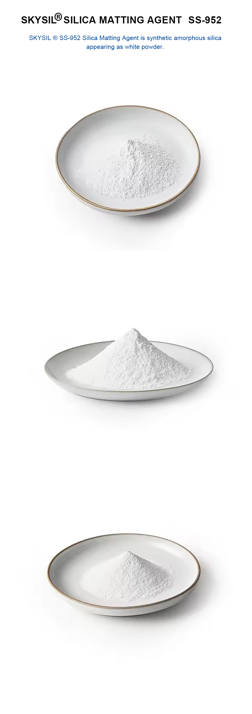 QUANXU SILICA DIOXIDE POWDER (SS-952)  M1