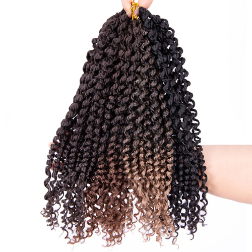 Synthetic Passion Marley Kinky Twist Curly Crochet Extension Supplier, Supply Various Synthetic Passion Marley Kinky Twist Curly Crochet Extension of High Quality