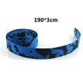1pair Road Bike Bicycle Handlebar Tape Camouflage Cycling Handle Belt Cork Wrap With Bar Plugs Bicycle Accessories