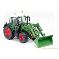 UH 1:32 4981 Fendt 516 Vario w CargoProfi Frontloader Tractor Alloy Metal Diecast Cars Model Toy Vehicles For Children Boy Toys