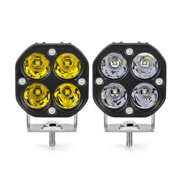 3 Inch LED Work Light 40W white Yellow light spot beam Working Lamp 4000LM 12V 24V off road For Truck 4X4 4WD Car accessorie