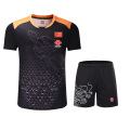 New Season CHINA Dragon table tennis Jersey Shorts Men Women Kid,ping pong sets,table tennis clothes Kit table tennis shirt 3890