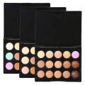 Popfeel Face Eyeshadow Palette Makeup Concealer Foundation 15 Color Korea Style Cosmetics Eye Contour maquiagem TSLM2