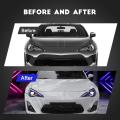 HCMOTIONZ RGB LED Headlights Fit/For Toyota 86/Subaru brz 2012-2021
