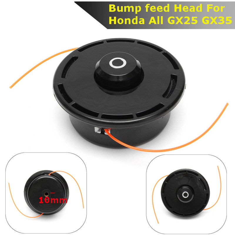 NEW Bump feed Head For Honda All GX25 GX35 Brushcutter Brush Cutter Trimmer Head M10*1.25 Left Felmale