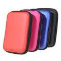 2.5" HDD Bag External USB Hard Drive Disk Carry Mini Usb Cable Case Cover Pouch Earphone Bag for PC Laptop Hard Disk Case