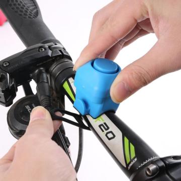 Creative Practical DIY Electronic Loud Bike Horn Handlebar Alarm Bicycle Bell Creative Practical Cycling Supplies Bicycle Bell