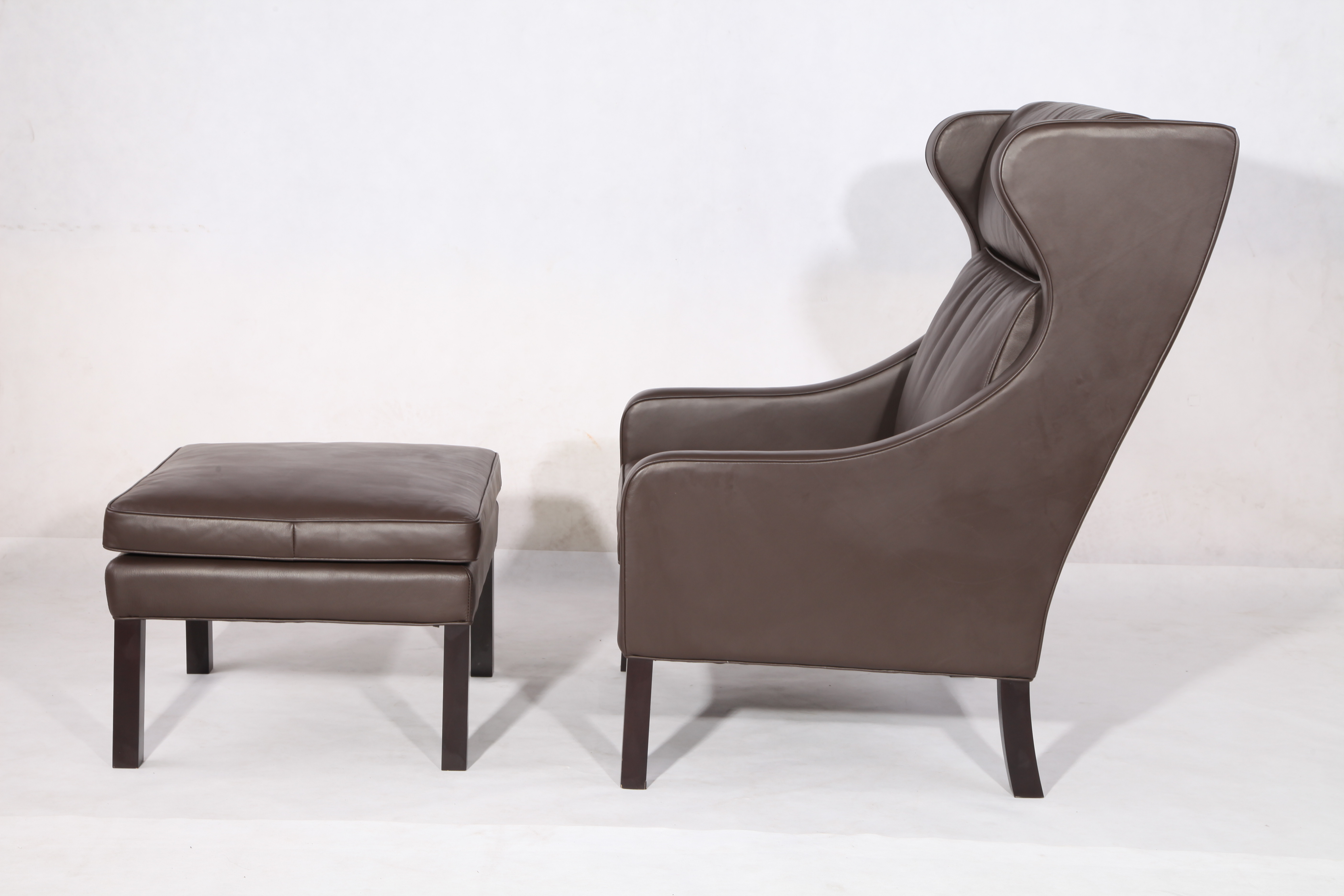 Borge Mogensen 2204 wing back chair