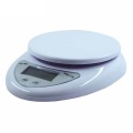 3 Units 5KG/1g LCD Display Digital Kitchen Scale Food Weight Tool (Without Tray)