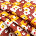 Printed Cartoon Cotton Fabrics Little Boy Bear Bedding Quilted Sewing Fabric Home Textile Material TJ0771