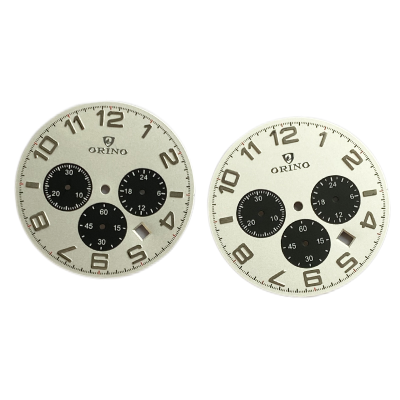 Chronograph watch dial