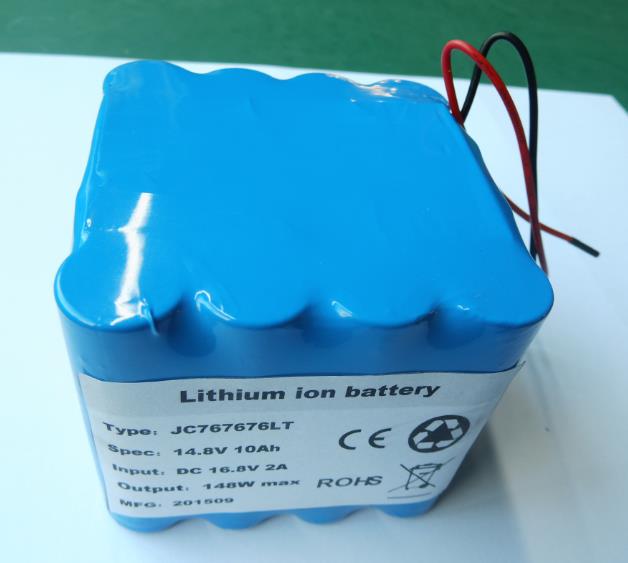 14.8V lithium battery pack