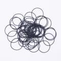 50pcs 1mm Thickness Black Nitrile Rubber Oil Seal O Rings Gaskets Washers OD 4/5/6/7/9/11/12/13/14/15/16/17/18/20/24/27/28mm