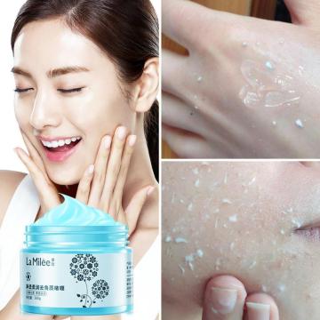 160g Massage Exfoliating Scrub Gel Shrink Pores Dead Anti-Wrink Moisturizing Skin Whitening Body Exfoliate Calluses Cream Q9Q4