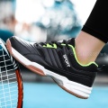 Plus Size 39-46 Men Stability Volleyball Shoes Anti-Slippery Breathable Table Tennis Shoes Men Sports Training Sneakers