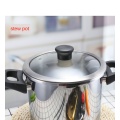 7L Pressure Cooker Explosion-Proof Household Gas Induction Cooker Universal 304 Stainless Steel pressure Cooker Stew