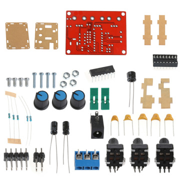 XR2206 Function Signal Generator DIY Kit Sine Triangle Square Wave 1HZ-1MHZ