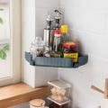 Bathroom Corner Shelf, Shampoo Storage Shelf, Kitchen Storage Shelf, Wall Shelf, Bathroom Shelf, Shelves, Raised Shelf