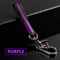 purple keychain