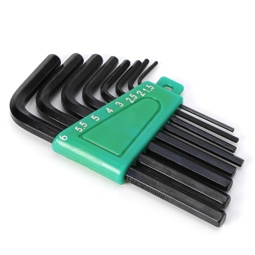 8pcs Allen Key Hexagon Wrench Tools set Matte End Spanner set Screwdriver Set Tool Kit 1.5mm -6mm