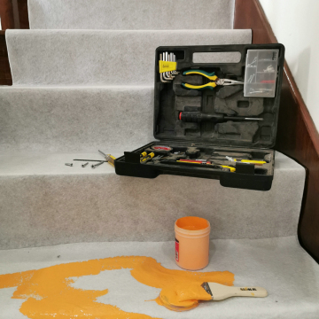 Temporary Floor Covering Floor Protection For Construction