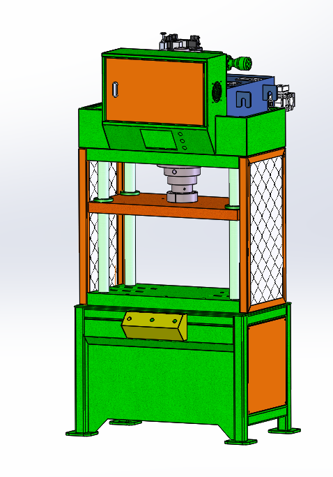Servo oil pressure trimming machine(design image)