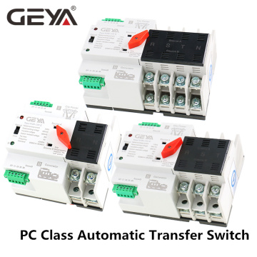 Big Promotion Automatic Transfer Switch W2R Mini ATS Dual Power Switch ATS 2P 3P 4P 16A 20A 25A 32A 40A 50A 63A 100A 220V