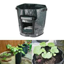 1Pcs Potato Cultivation Planting Woven Fabric Bags Garden Pots Planters Vegetable Planting Bags Grow Bag Farm Home Garden Tool