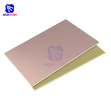 diymore 10x15cm Single Sided PCB Prototyping Board Copper Clad Laminate PCB Printed Circuit Board FR4