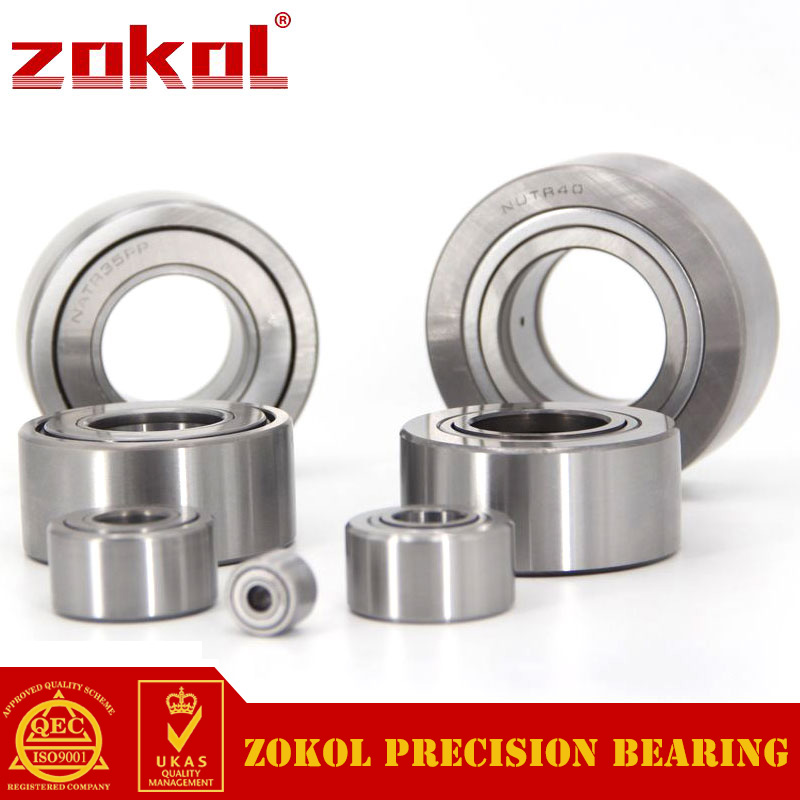 ZOKOL NUTR20 bearing Roller Cam Follower Bearing 20*47*25mm