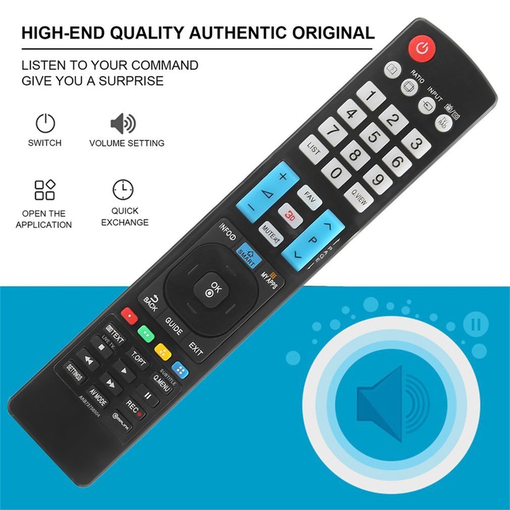 Fully Functional Free Switching Channels AKB73756504 TV Universal Smart Remote Control Controller For LG LED LCD Smart TV