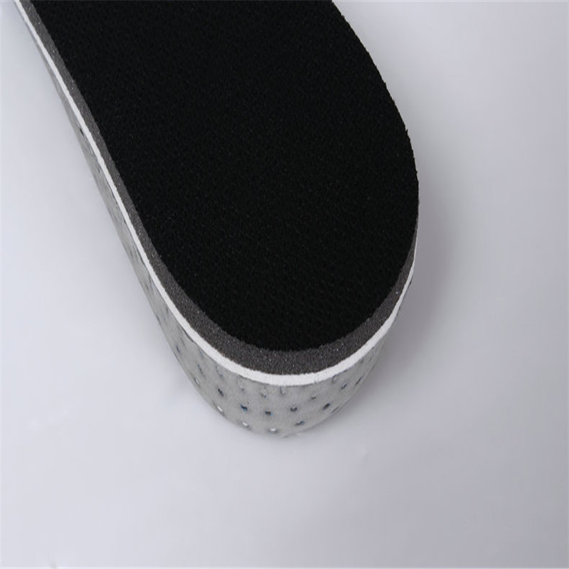 1 Pair Shoe Insoles Breathable Half Insole Heighten Heel Insert Sports Shoes Pad Cushion Unisex 1.5-4.5cm Height Increase Insole