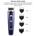 Electric Hair Clipper Rechargeable Shaver Low Noise Hair Trimmer Cordless Men's Hair Cutting Machine Beard Trimer Razor