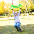 Children Outdoor Trapeze Bar Pull Up Gym Rings Multifunction Plastic Sports Ring Swing
