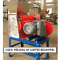 BP-120 Electric Coffee Bean Peeling Machine 300-500KG/H 220v Fresh Fruit Processing Machine Coffee Bean Peeling Rate> 98%