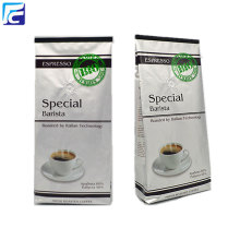 Custom printed coffee bags wholesale with valve