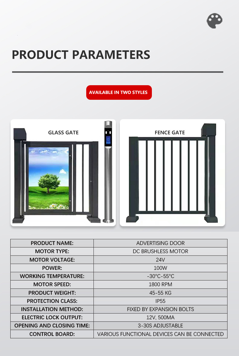electric gate