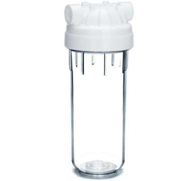10 Inches of Explosion-Proof Bottle Filters Water Filte Transparent Bottle Filters Water Purifiers Accessories