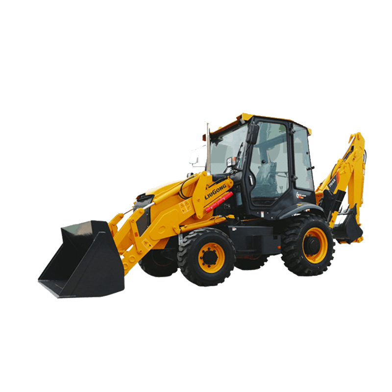 high quality Liugong used backhoe loader CLG777A-S