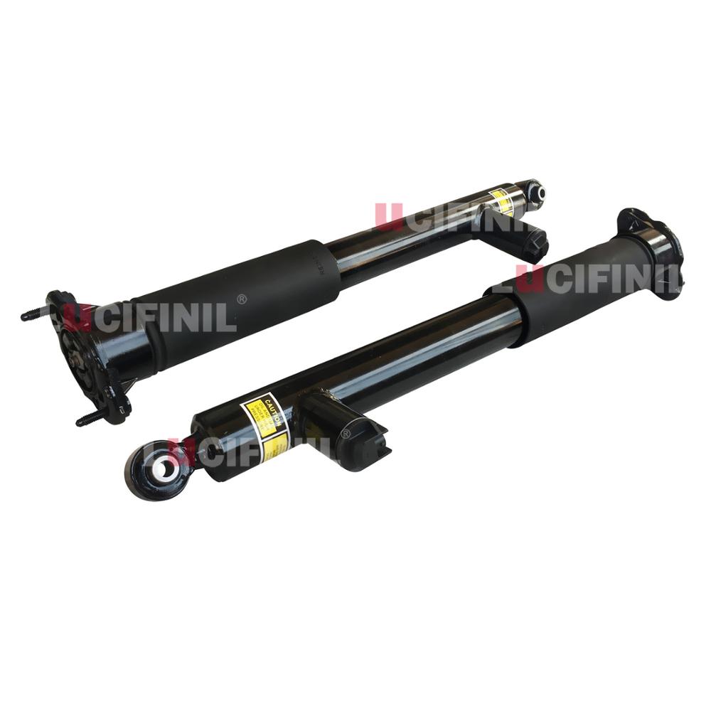 LuCIFINIL PAIR ELECTRIC SHOCK ABSORBER REAR FIT C-CLASS W204 C180 C200 C280 2043263100