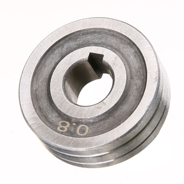 Durable 0.6*0.8 MIG Roller Steel Precision Welder Wire Feed Drive Roller Roll Parts Kunrled-Groove .030
